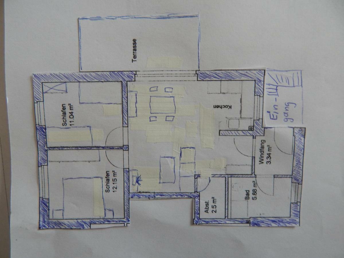Ferienwohnung Zur Egge Bad Driburg Exteriér fotografie